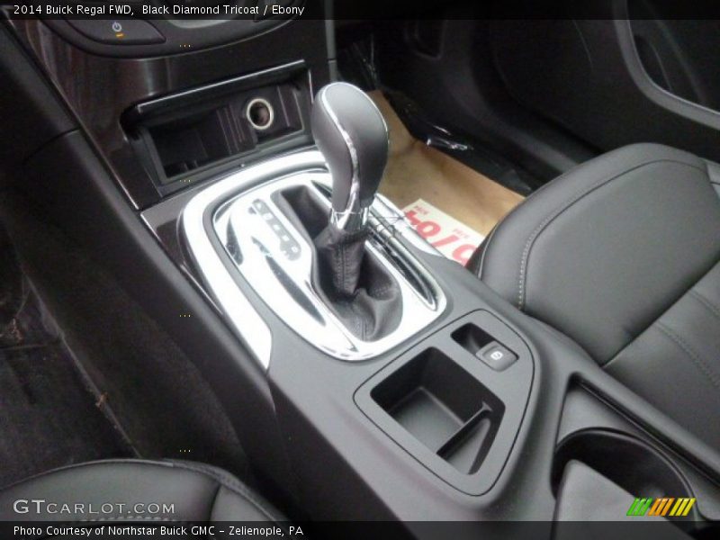  2014 Regal FWD 6 Speed Automatic Shifter