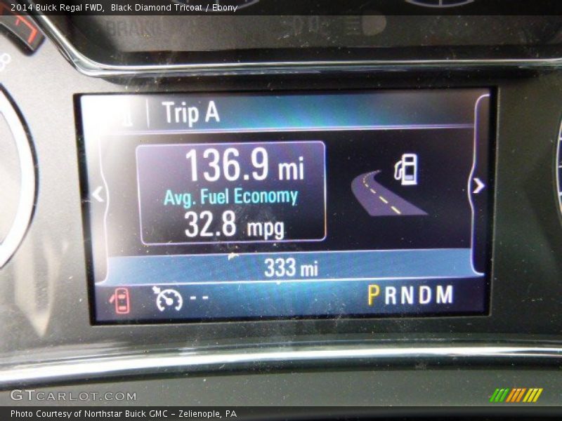 Black Diamond Tricoat / Ebony 2014 Buick Regal FWD