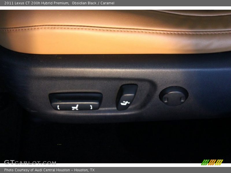 Obsidian Black / Caramel 2011 Lexus CT 200h Hybrid Premium