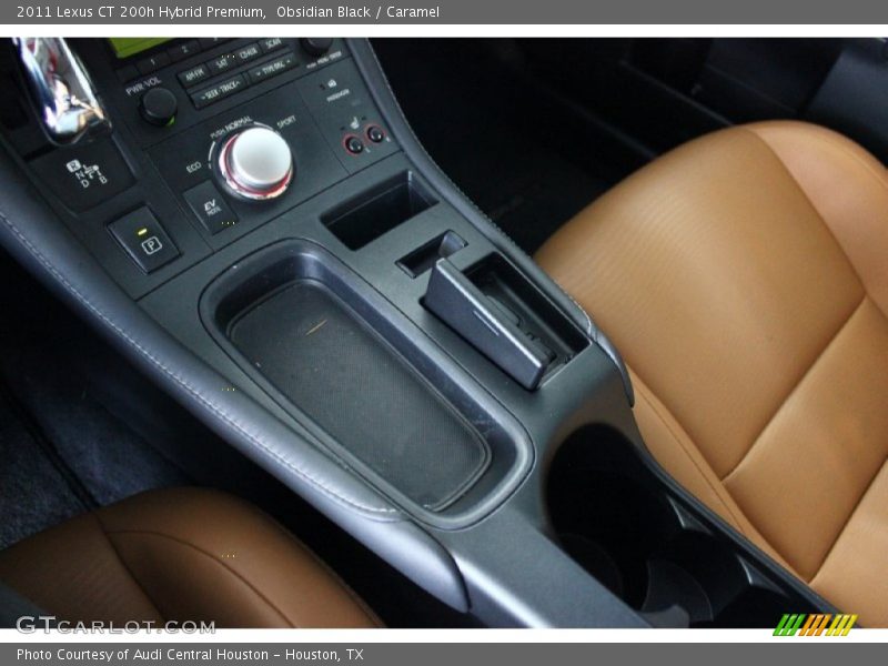 Obsidian Black / Caramel 2011 Lexus CT 200h Hybrid Premium