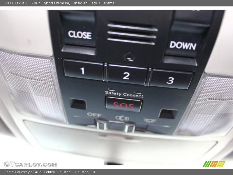 Obsidian Black / Caramel 2011 Lexus CT 200h Hybrid Premium