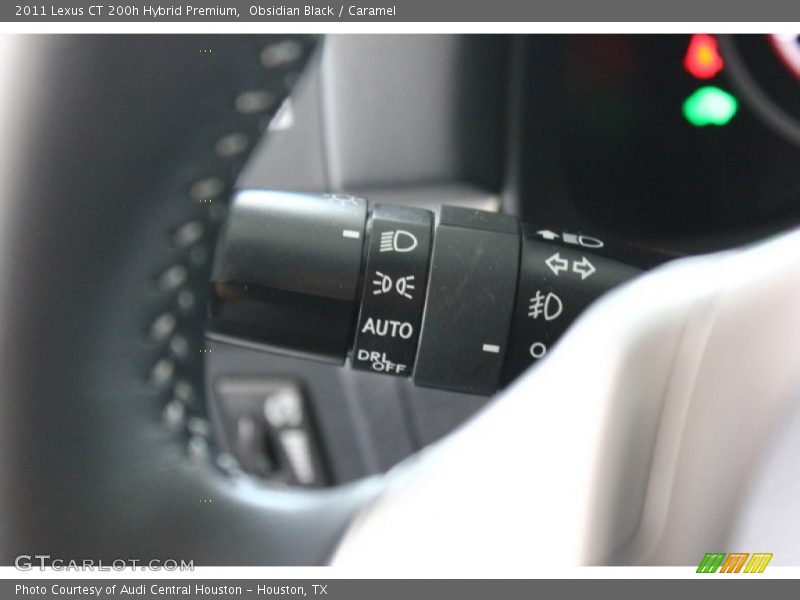 Obsidian Black / Caramel 2011 Lexus CT 200h Hybrid Premium