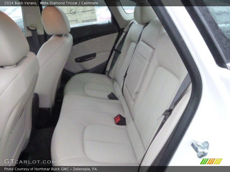 White Diamond Tricoat / Cashmere 2014 Buick Verano