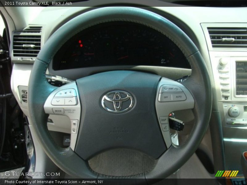 Black / Ash 2011 Toyota Camry XLE