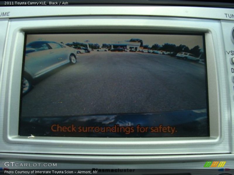 Black / Ash 2011 Toyota Camry XLE