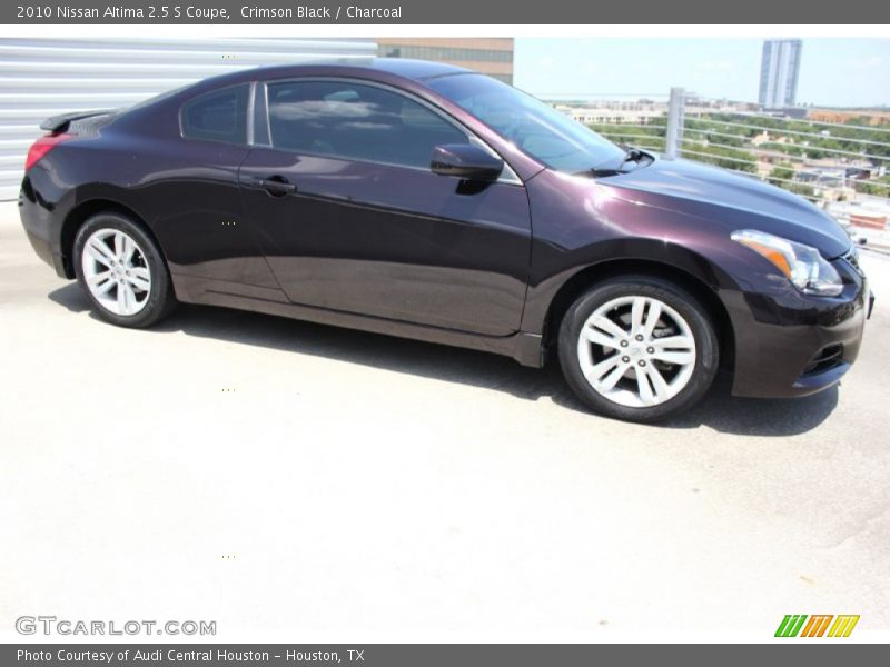 Front 3/4 View of 2010 Altima 2.5 S Coupe