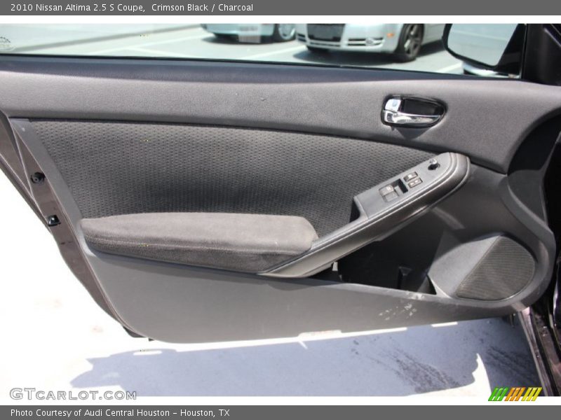 Crimson Black / Charcoal 2010 Nissan Altima 2.5 S Coupe