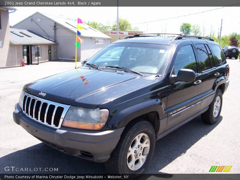 Black / Agate 2001 Jeep Grand Cherokee Laredo 4x4