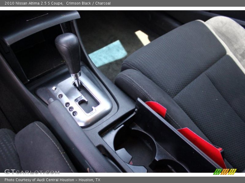 Crimson Black / Charcoal 2010 Nissan Altima 2.5 S Coupe