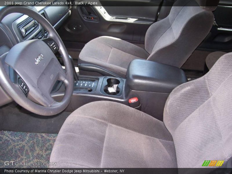 Black / Agate 2001 Jeep Grand Cherokee Laredo 4x4