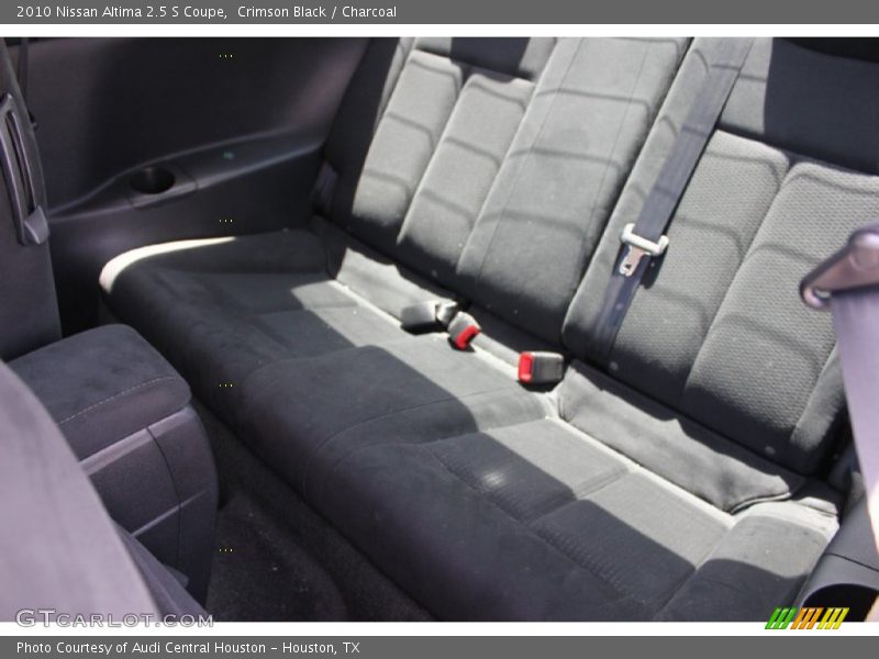 Crimson Black / Charcoal 2010 Nissan Altima 2.5 S Coupe