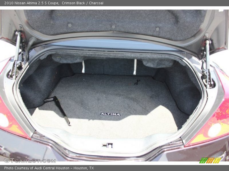 Crimson Black / Charcoal 2010 Nissan Altima 2.5 S Coupe