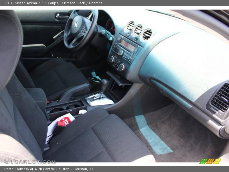 Crimson Black / Charcoal 2010 Nissan Altima 2.5 S Coupe