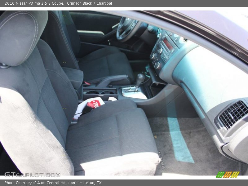 Crimson Black / Charcoal 2010 Nissan Altima 2.5 S Coupe