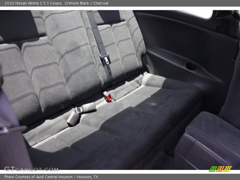Crimson Black / Charcoal 2010 Nissan Altima 2.5 S Coupe