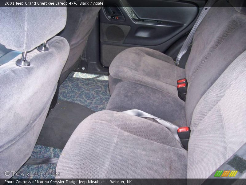 Black / Agate 2001 Jeep Grand Cherokee Laredo 4x4