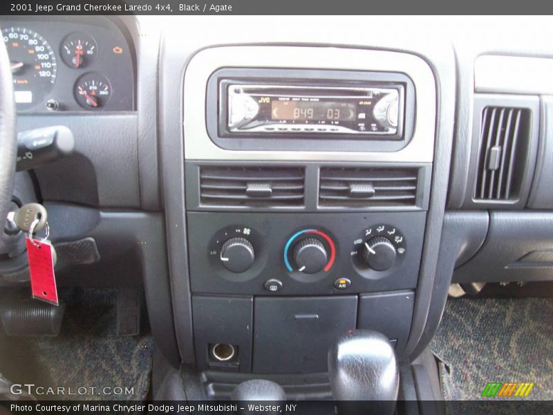 Black / Agate 2001 Jeep Grand Cherokee Laredo 4x4