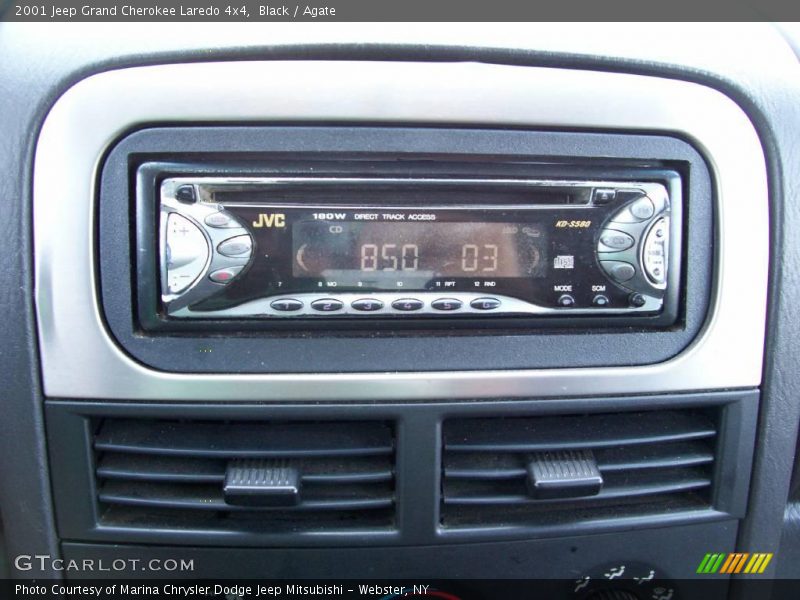 Black / Agate 2001 Jeep Grand Cherokee Laredo 4x4