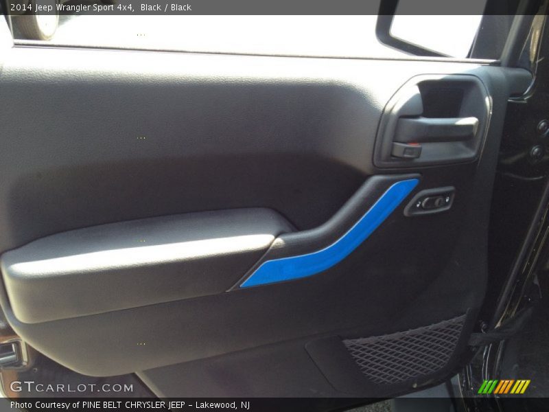 Black / Black 2014 Jeep Wrangler Sport 4x4