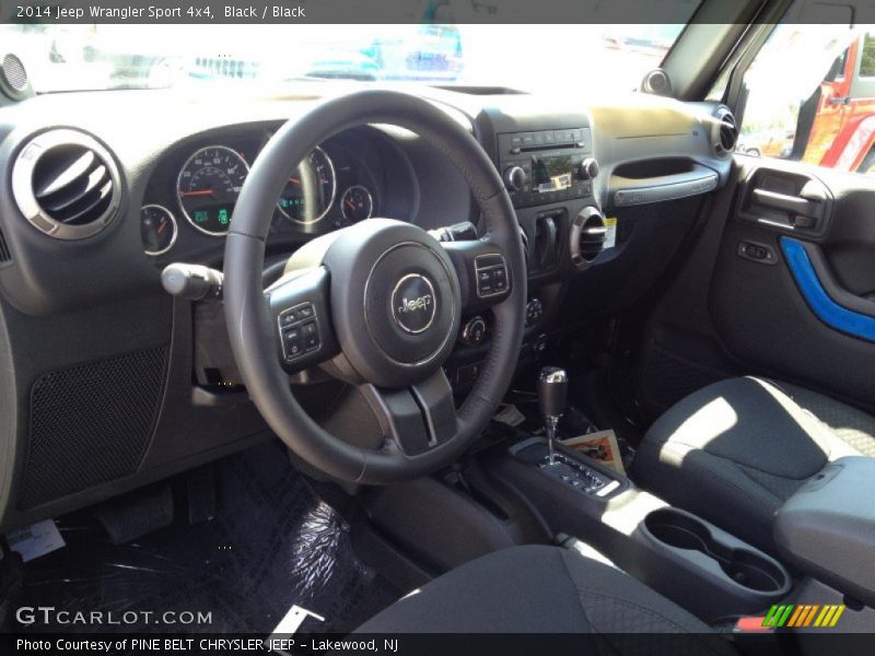 Black / Black 2014 Jeep Wrangler Sport 4x4