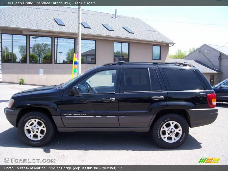 Black / Agate 2001 Jeep Grand Cherokee Laredo 4x4