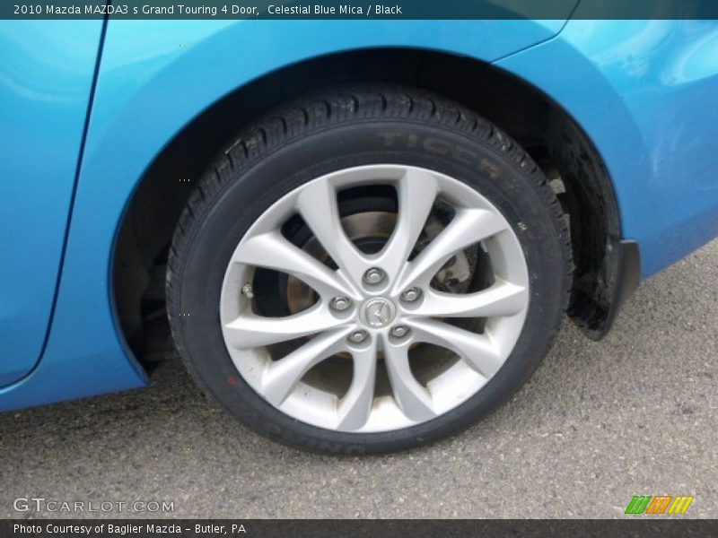  2010 MAZDA3 s Grand Touring 4 Door Wheel
