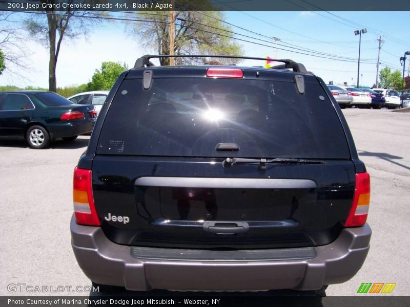 Black / Agate 2001 Jeep Grand Cherokee Laredo 4x4