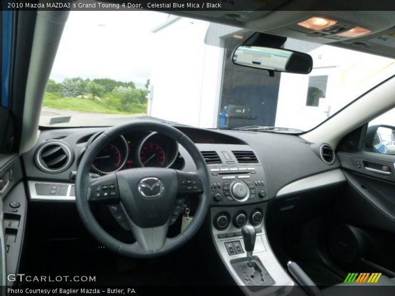 Dashboard of 2010 MAZDA3 s Grand Touring 4 Door