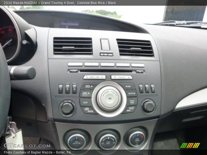 Controls of 2010 MAZDA3 s Grand Touring 4 Door