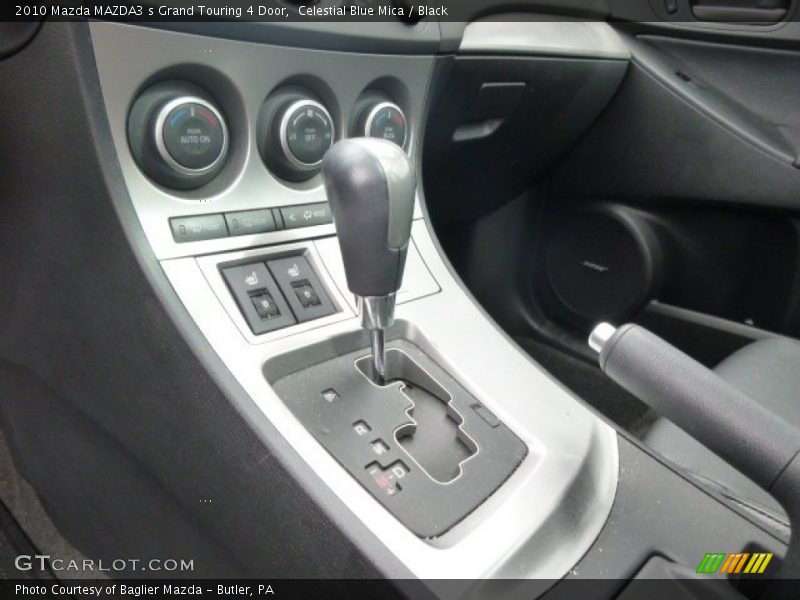  2010 MAZDA3 s Grand Touring 4 Door 5 Speed Sport Automatic Shifter