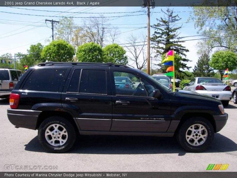 Black / Agate 2001 Jeep Grand Cherokee Laredo 4x4