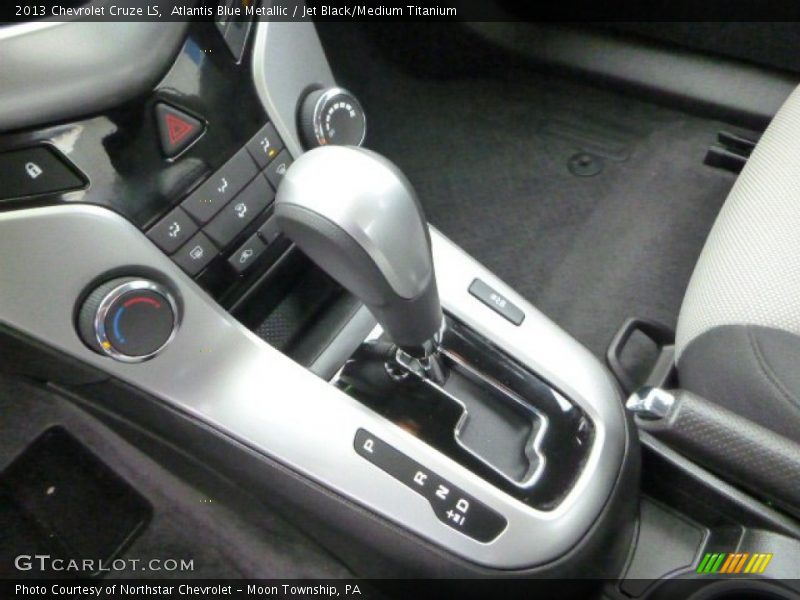  2013 Cruze LS 6 Speed Automatic Shifter