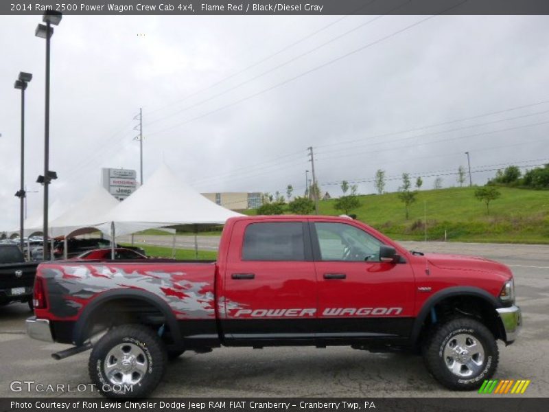  2014 2500 Power Wagon Crew Cab 4x4 Flame Red