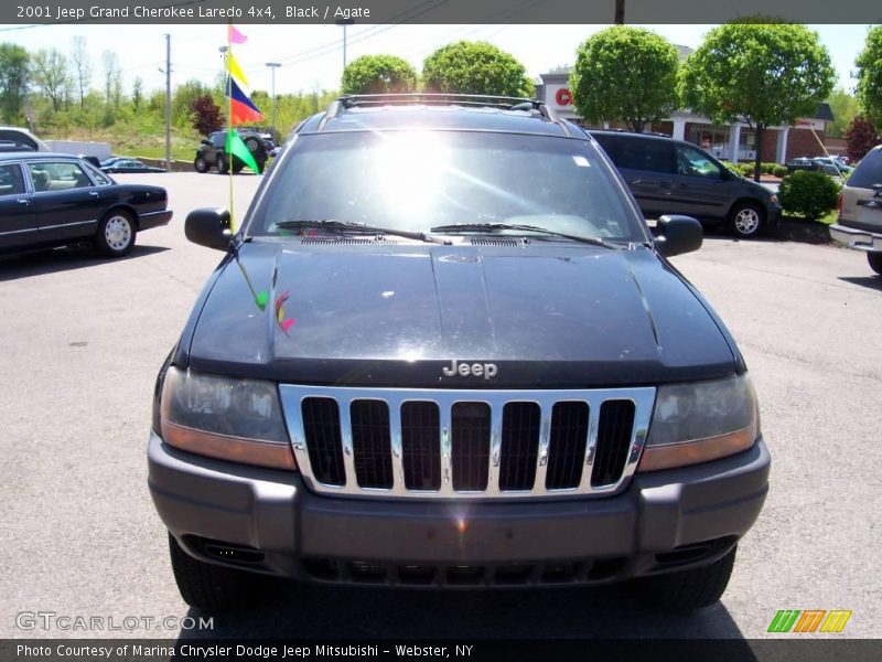 Black / Agate 2001 Jeep Grand Cherokee Laredo 4x4