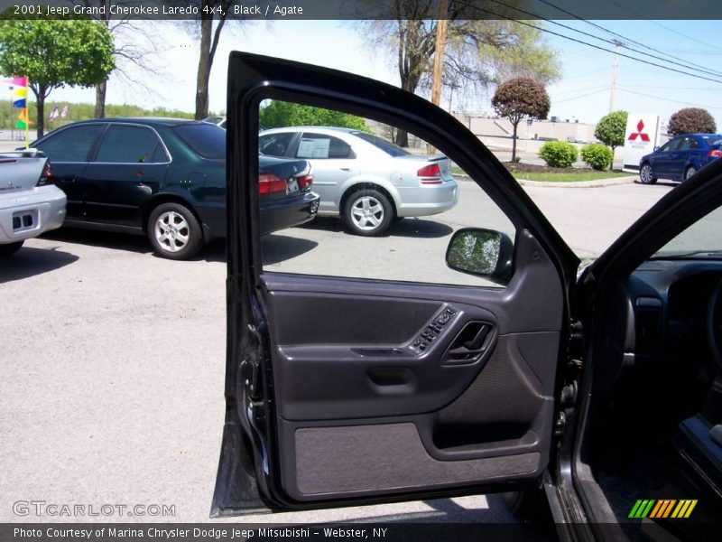 Black / Agate 2001 Jeep Grand Cherokee Laredo 4x4