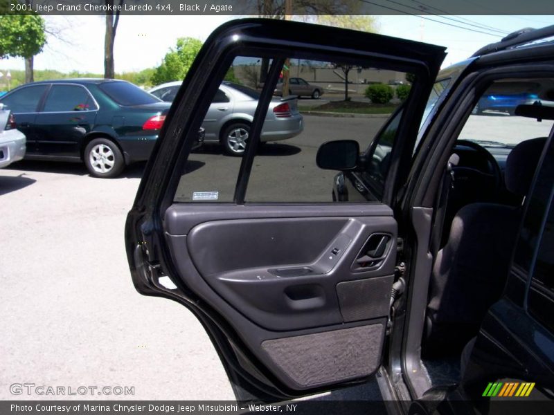 Black / Agate 2001 Jeep Grand Cherokee Laredo 4x4