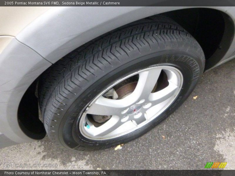 Sedona Beige Metallic / Cashmere 2005 Pontiac Montana SV6 FWD