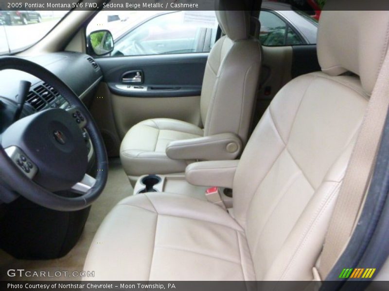 Sedona Beige Metallic / Cashmere 2005 Pontiac Montana SV6 FWD
