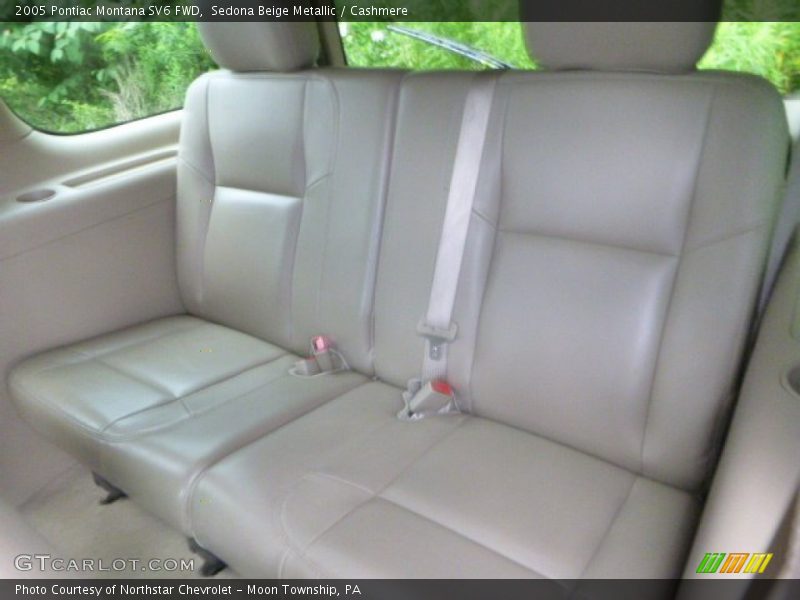 Sedona Beige Metallic / Cashmere 2005 Pontiac Montana SV6 FWD