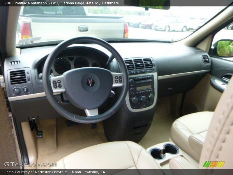  2005 Montana SV6 FWD Cashmere Interior