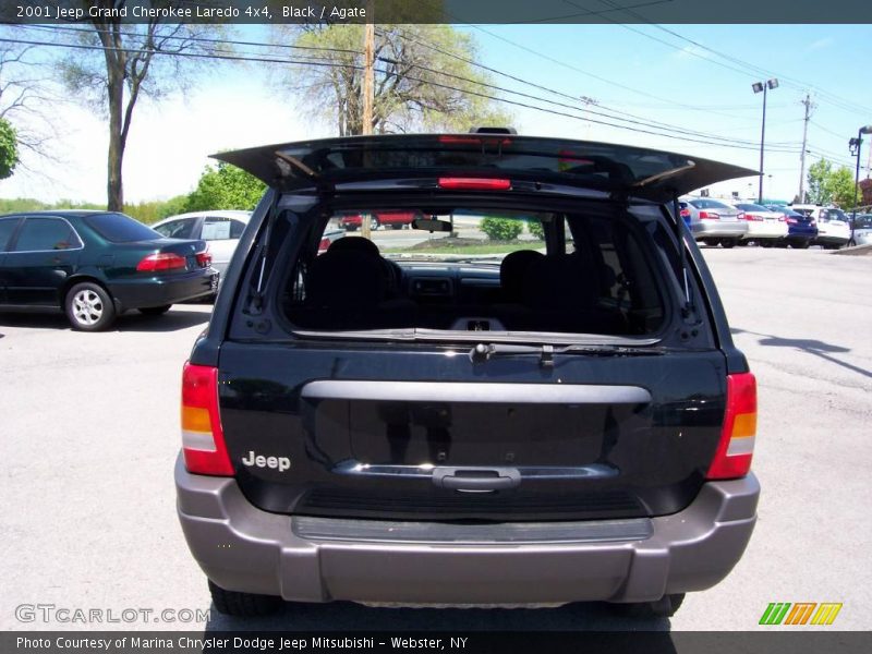 Black / Agate 2001 Jeep Grand Cherokee Laredo 4x4