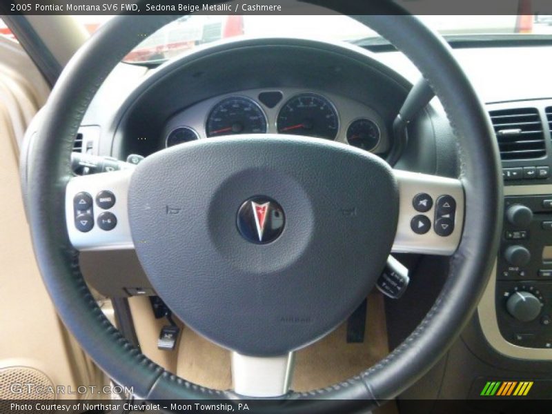  2005 Montana SV6 FWD Steering Wheel