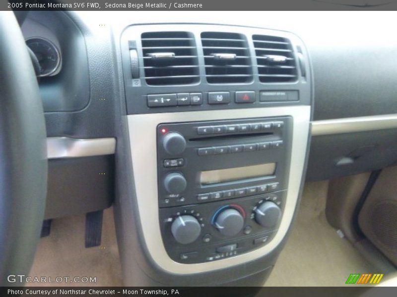 Sedona Beige Metallic / Cashmere 2005 Pontiac Montana SV6 FWD