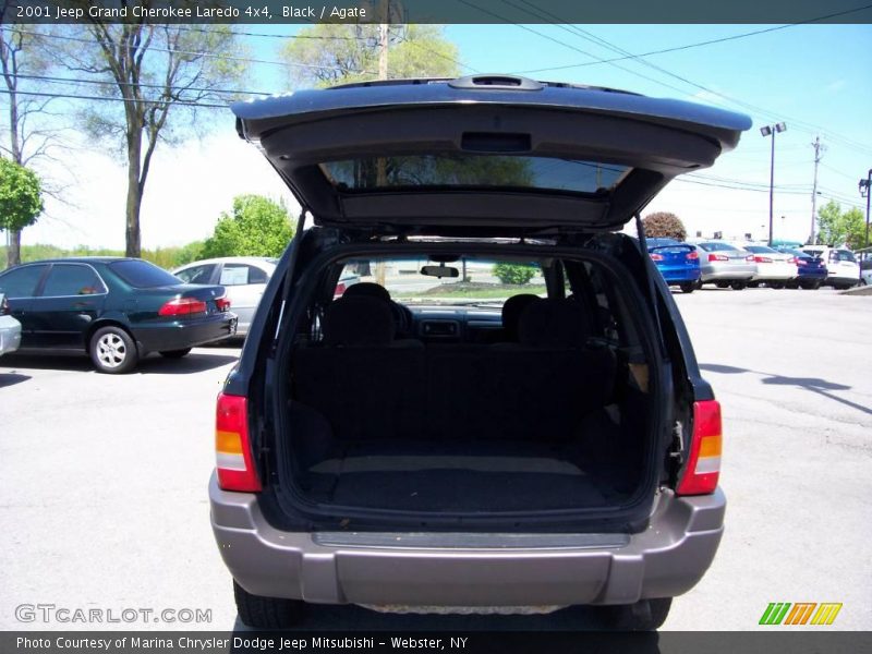 Black / Agate 2001 Jeep Grand Cherokee Laredo 4x4