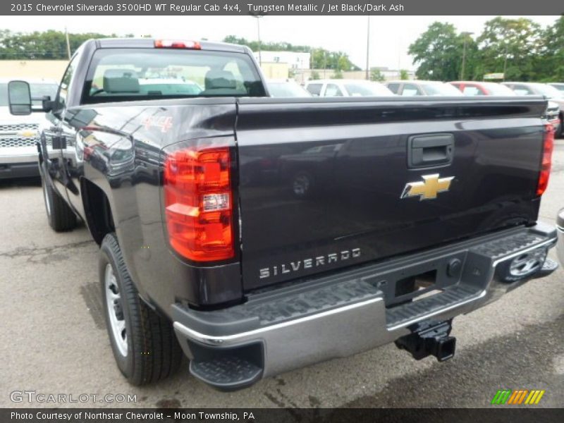  2015 Silverado 3500HD WT Regular Cab 4x4 Tungsten Metallic