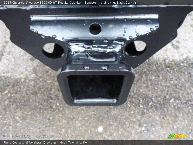 Tungsten Metallic / Jet Black/Dark Ash 2015 Chevrolet Silverado 3500HD WT Regular Cab 4x4