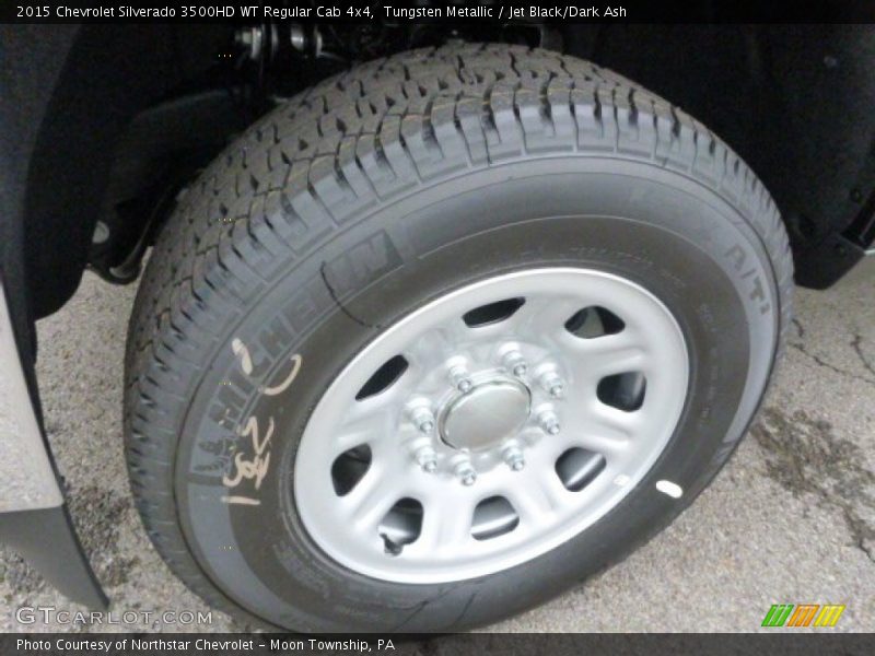  2015 Silverado 3500HD WT Regular Cab 4x4 Wheel