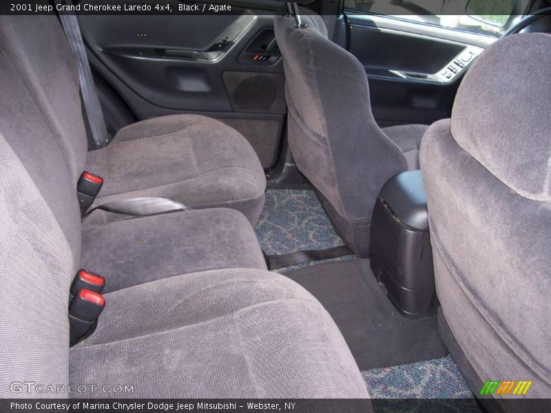 Black / Agate 2001 Jeep Grand Cherokee Laredo 4x4