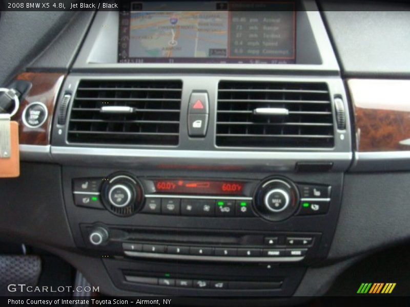 Jet Black / Black 2008 BMW X5 4.8i