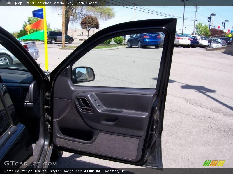 Black / Agate 2001 Jeep Grand Cherokee Laredo 4x4